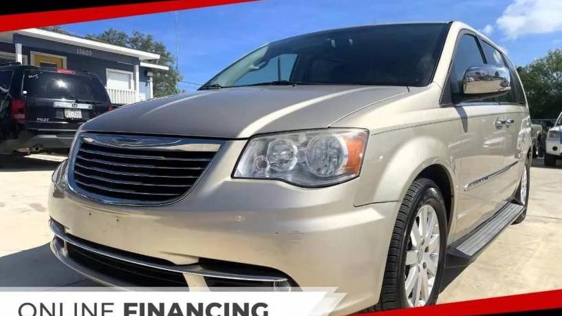 CHRYSLER TOWN AND COUNTRY 2012 2C4RC1CG2CR327572 image